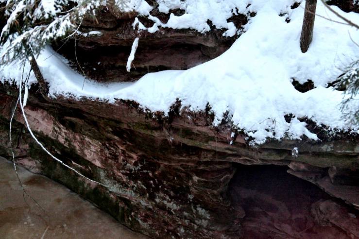 limestone houghton falls winter 3rdarm