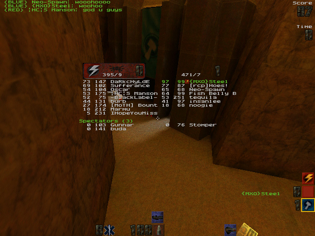q2ctf quake 2 ctf capture the flag clan rcp h0ps 3some reefer hoes 21 121 91 3rdarm threesome
